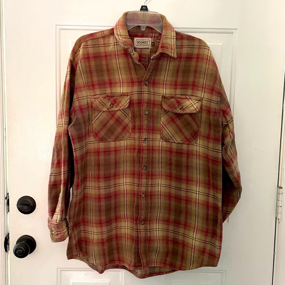 Schmidt button up shirt